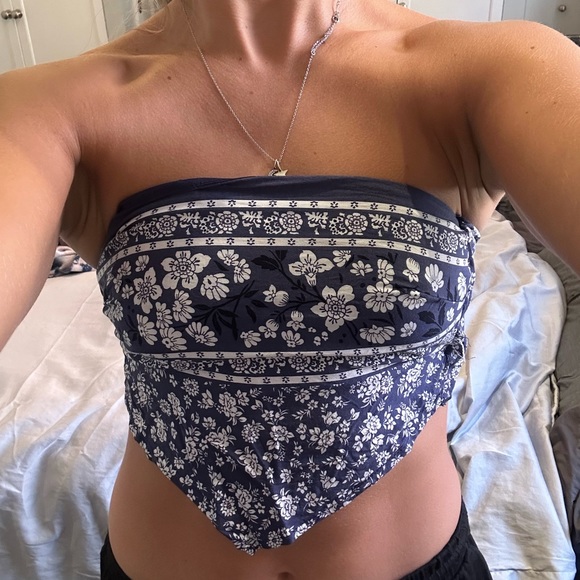 Gab & Kate strapless top - Picture 1 of 4